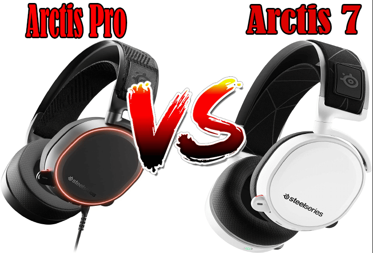 SteelSeries Arctis 7 vs Arctis Pro Comparison