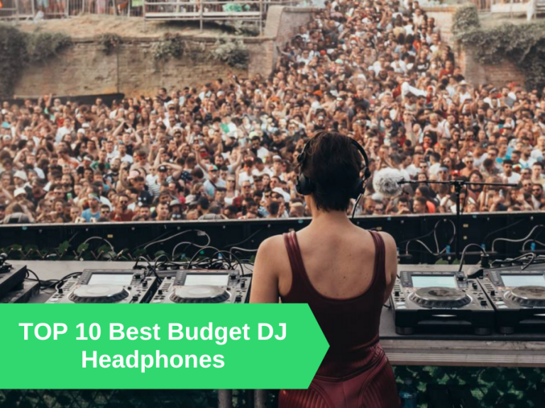 TOP 10 Best Budget DJ Headphones