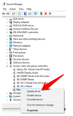 Update your Audio Driver Step_4