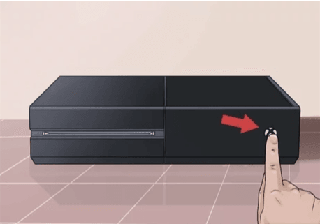 On the Xbox console, press the Xbox button. You will be taken to the Xbox guide