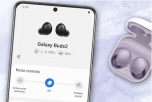 Remove your earbuds from the case and reconnect with your phone