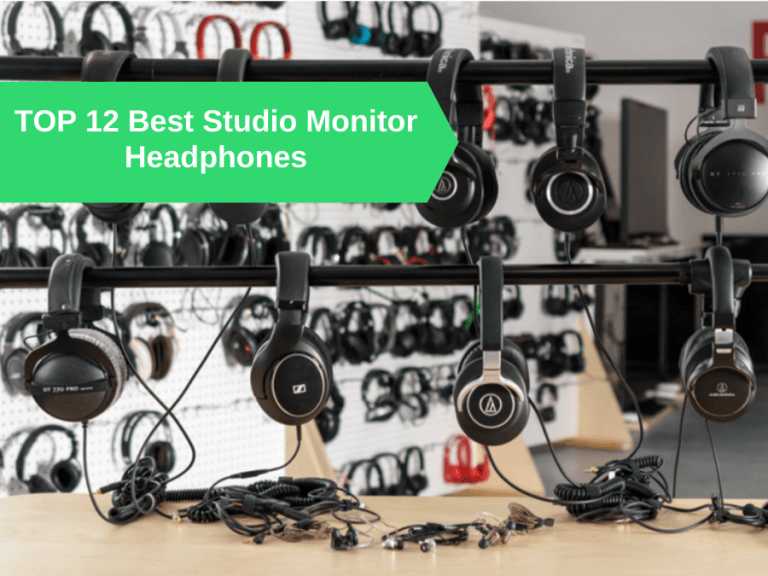 TOP 12 Best Studio Monitor Headphones
