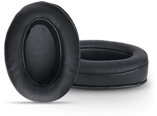 Replace your earpads if you're using headphones