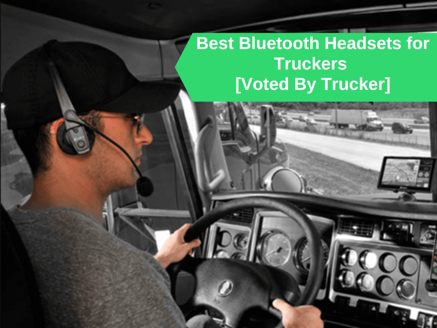 11 Best Bluetooth Headsets for Truckers