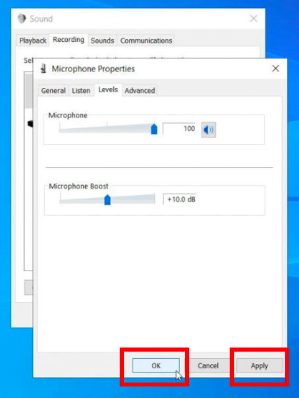 Microphone Properties